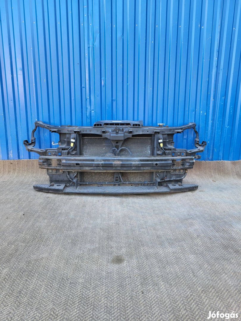 Hyundai i30 FD 2008- gyári 641012R000 benzin homlokfal, hűtő, merevítő