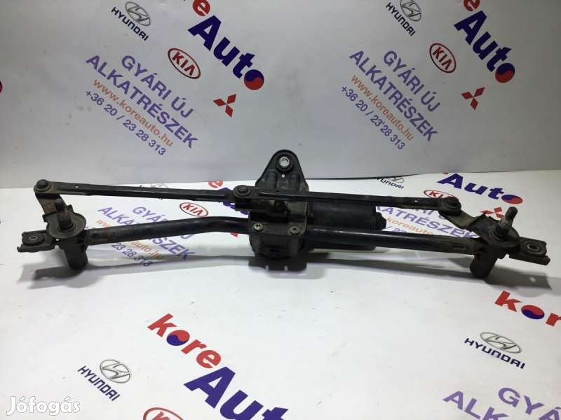 Hyundai i30 FD ablaktörlő motor szerkezet első 981002L000-BON