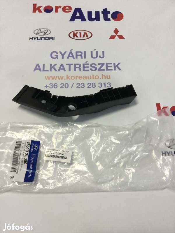 Hyundai i30 FD bal első lökhárító tartó 865132L000