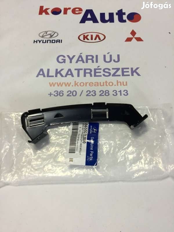 Hyundai i30 FD bal első lökhárító tartó 865512L000