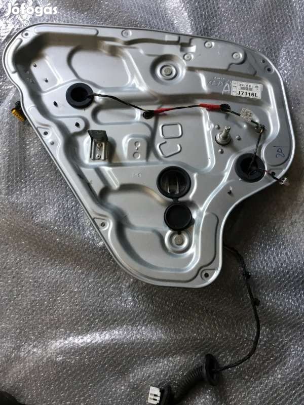 Hyundai i30 FD bal hátsó mechanikus ablakemelő szerkezet