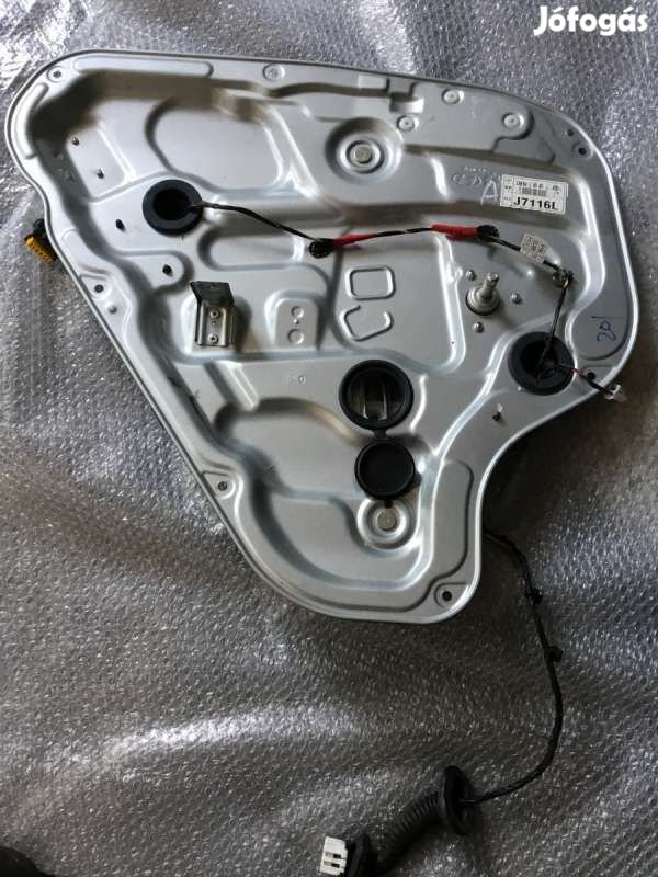 Hyundai i30 FD bal hátsó mechanikus ablakemelő szerkezet