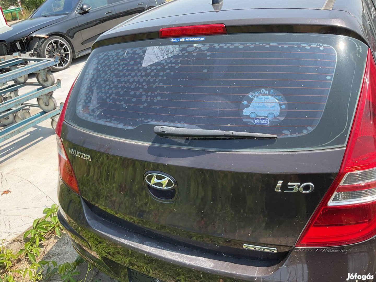 Hyundai i30 FD csomagtér ajtó