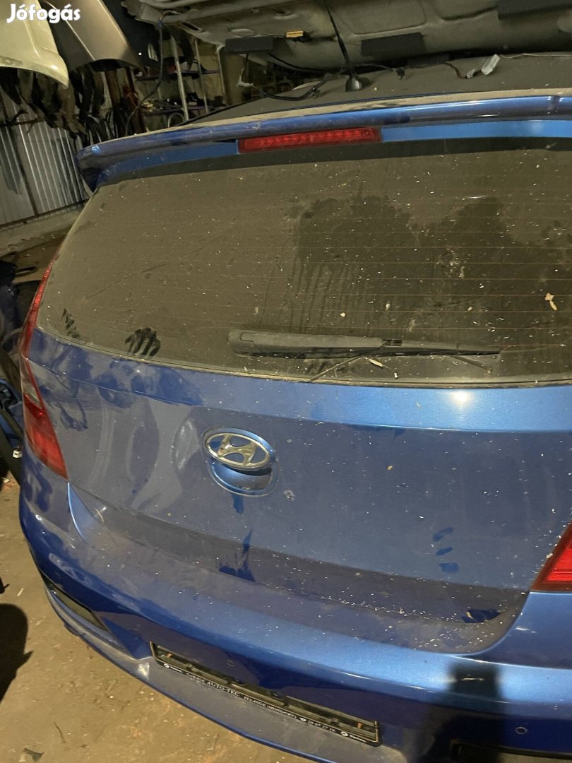 Hyundai i30 FD csomagtér ajtó csomagtérajtó