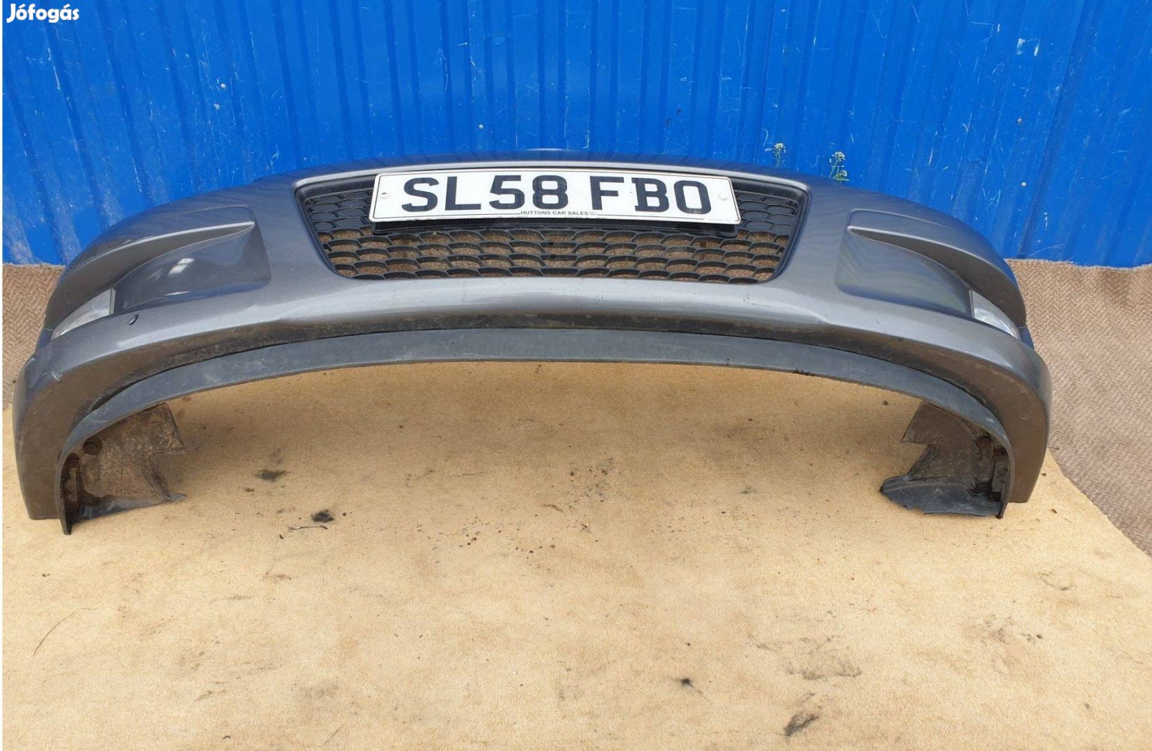 Hyundai i30 FD gyári 865912L000 első lökhárító koptató