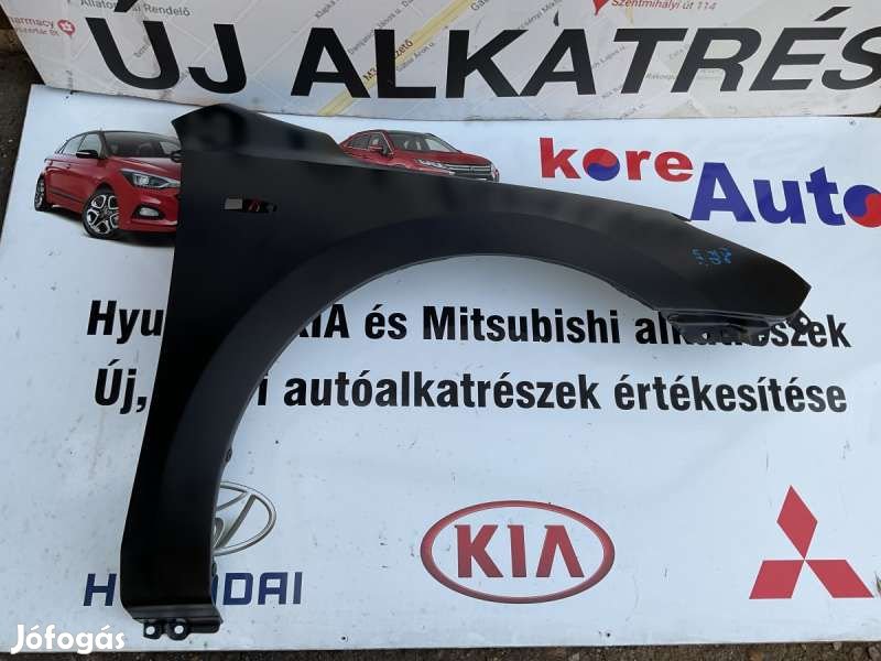 Hyundai i30 FD jobb első sárvédő 663212L030-BON