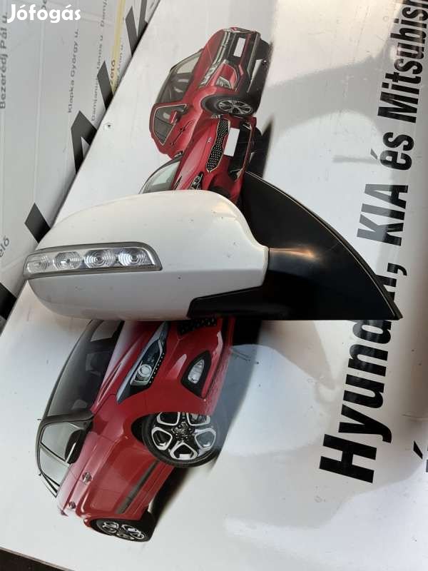 Hyundai i30 FD jobb visszapillantó tükör 876202L700-BON