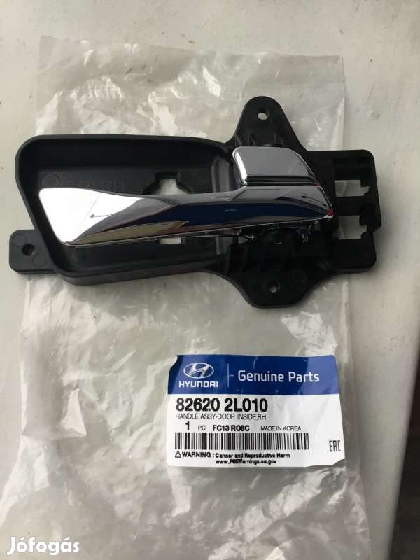 Hyundai i30 FD kilincs belső jobb 826202L010