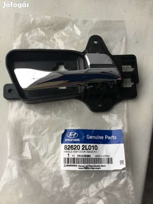 Hyundai i30 FD kilincs belső jobb 826202L010