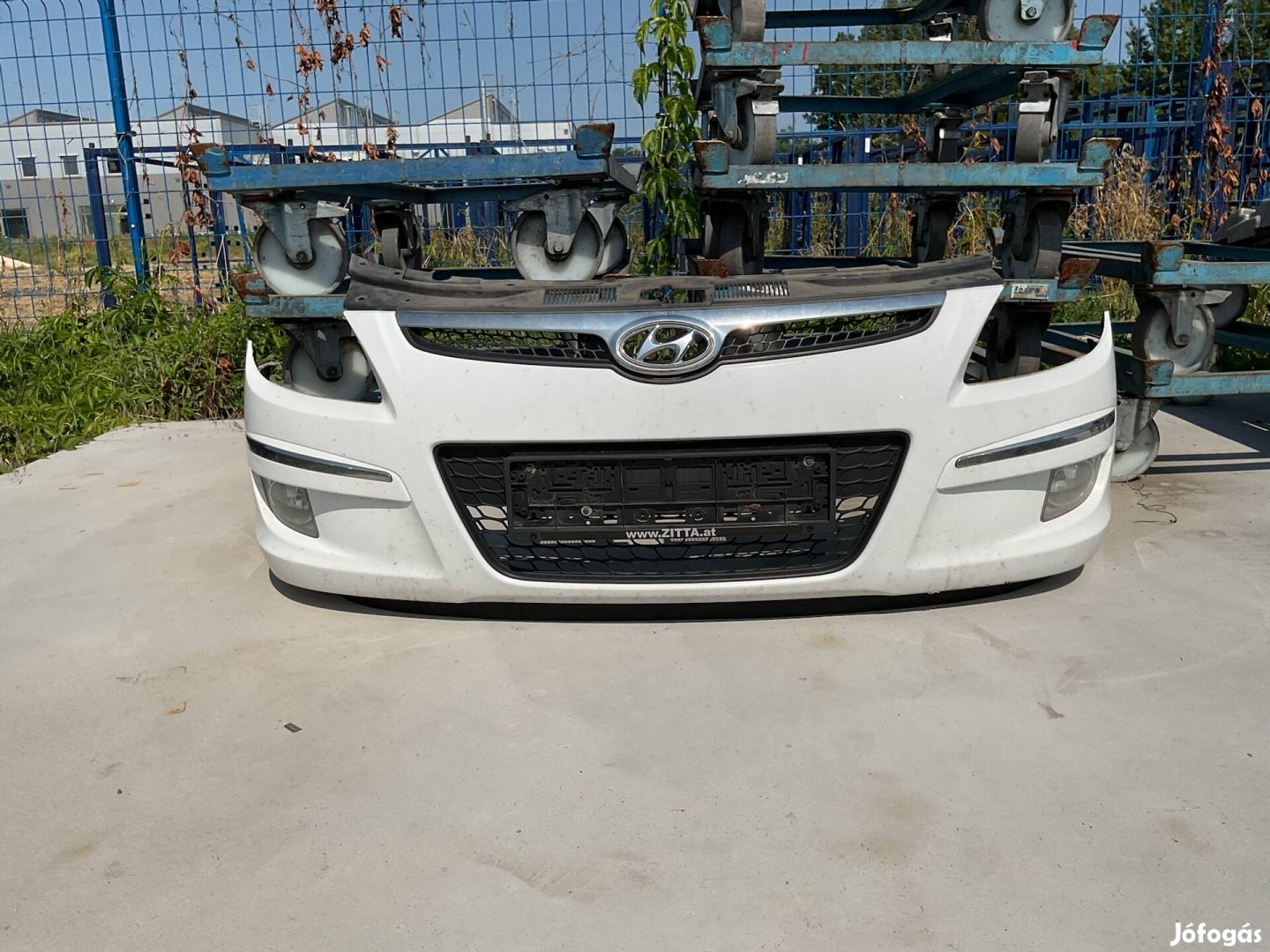 Hyundai i30 FD kombi első lökhárító