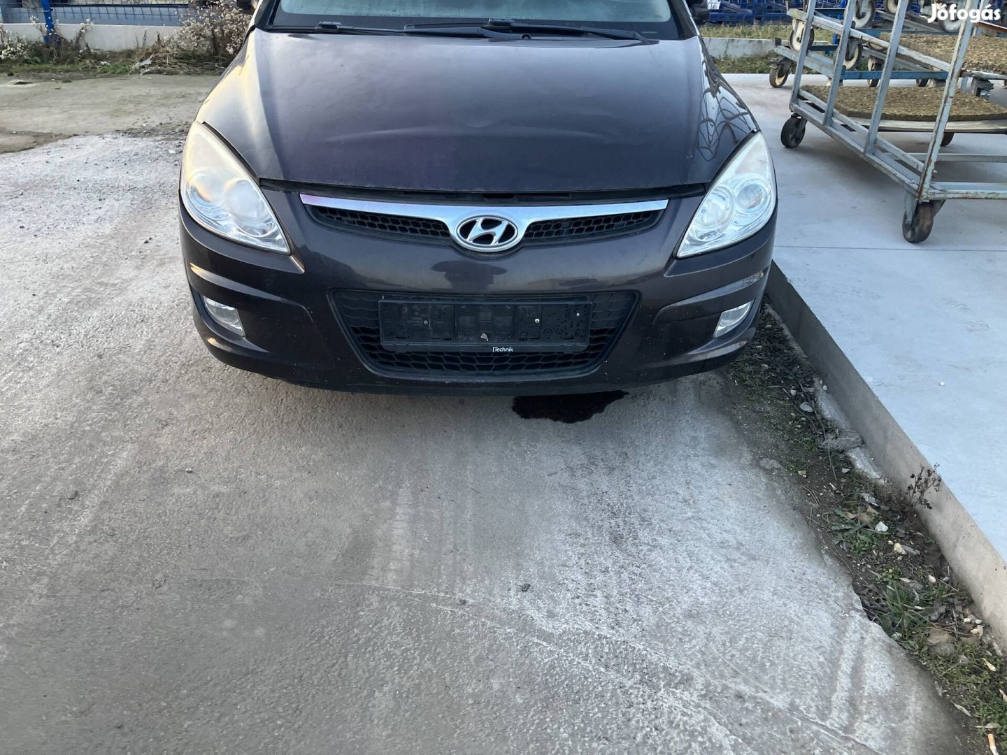 Hyundai i30 FD motorháztető