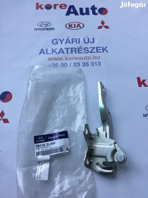 Hyundai i30 FD motorháztető bal zsanér 791102L000