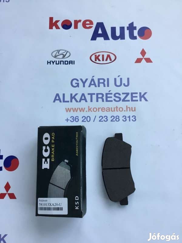 Hyundai i30 GD Elantra MD első fékbetét 581013XA20-UTI