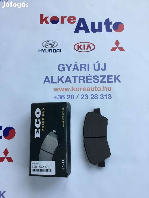 Hyundai i30 GD Elantra MD első fékbetét 581013XA20-UTI
