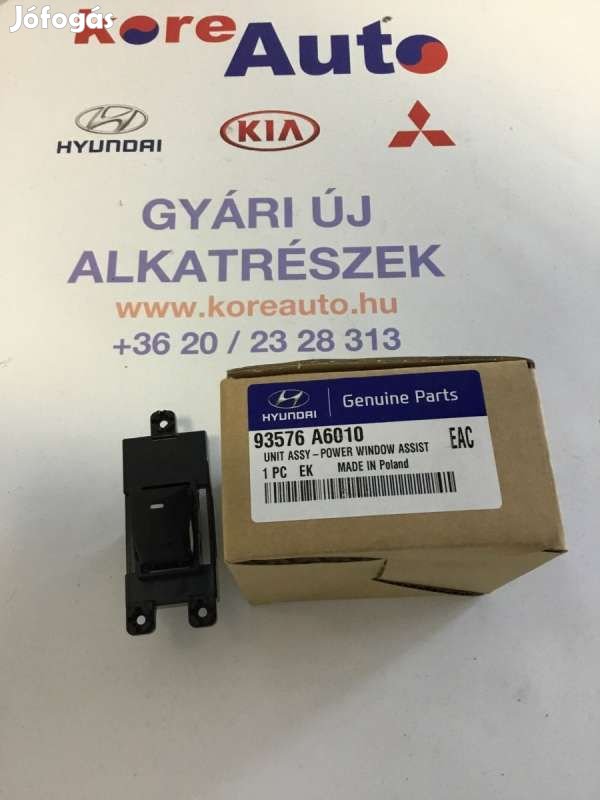 Hyundai i30 GD ablakemelő kapcsoló 93576A6010