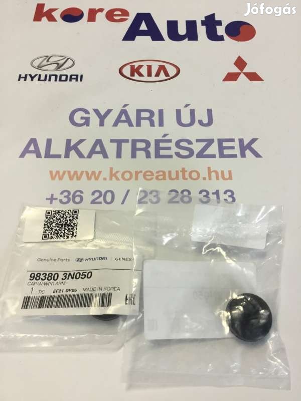 Hyundai i30 GD ablaktörlő kar csavar takaró kupak 983803N050