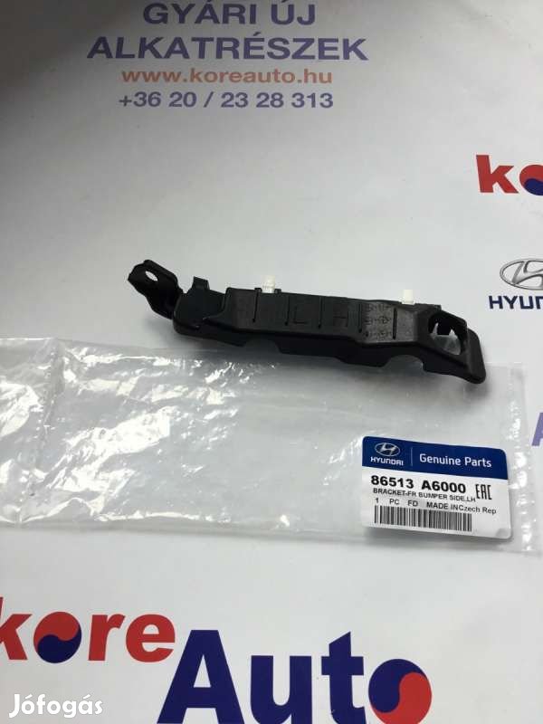 Hyundai i30 GD bal első lökhárító tartó 86513A6000