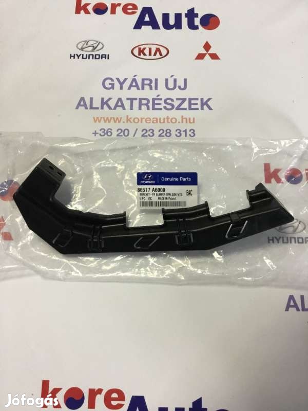 Hyundai i30 GD bal első lökhárító tartó 86517A6000
