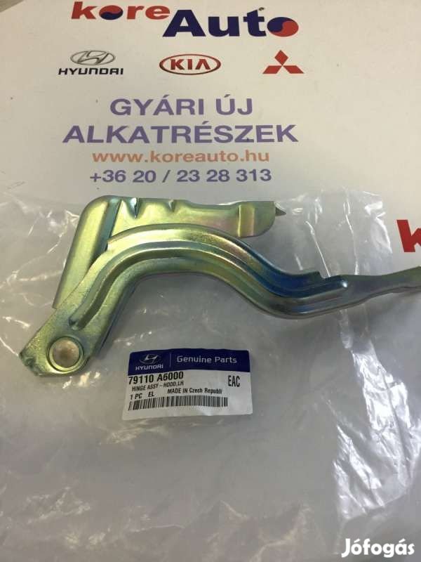 Hyundai i30 GD bal motorháztető zsanér 79110A6000