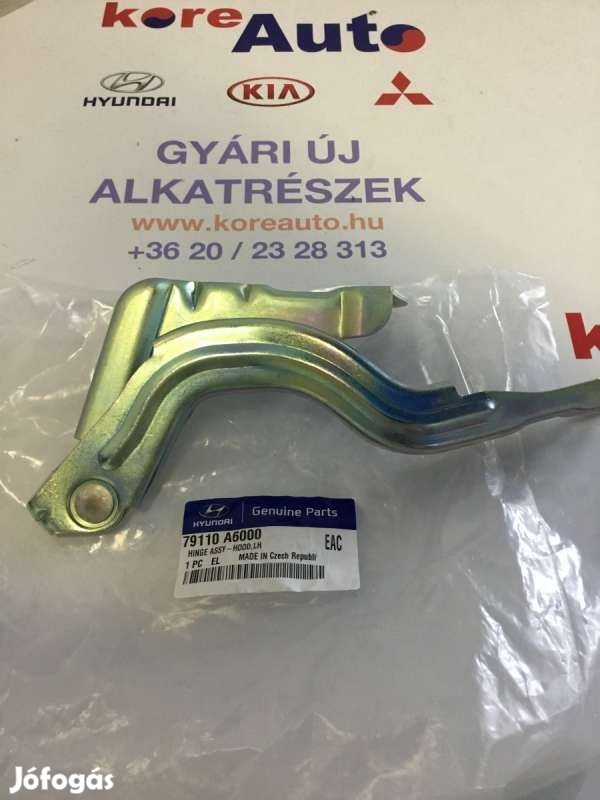 Hyundai i30 GD bal motorháztető zsanér 79110A6000