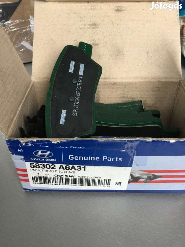 Hyundai i30 GD hátsó fékbetét 58302A6A31