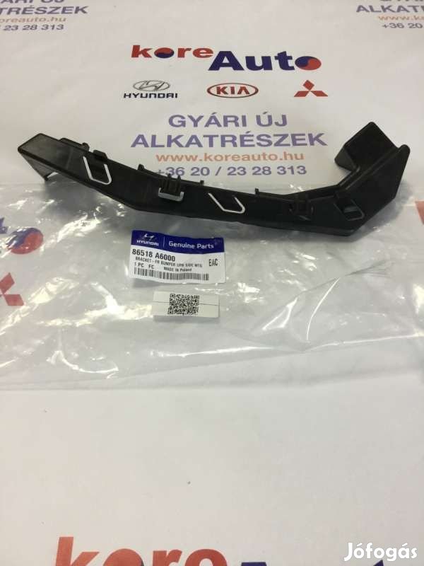 Hyundai i30 GD jobb első lökhárító tartó 86518A6000