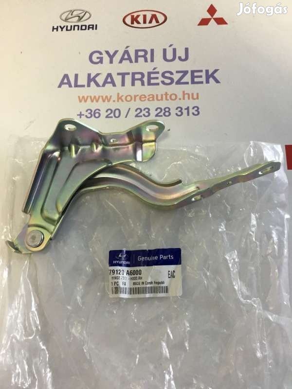 Hyundai i30 GD jobb motorháztető zsanér 79120A6000