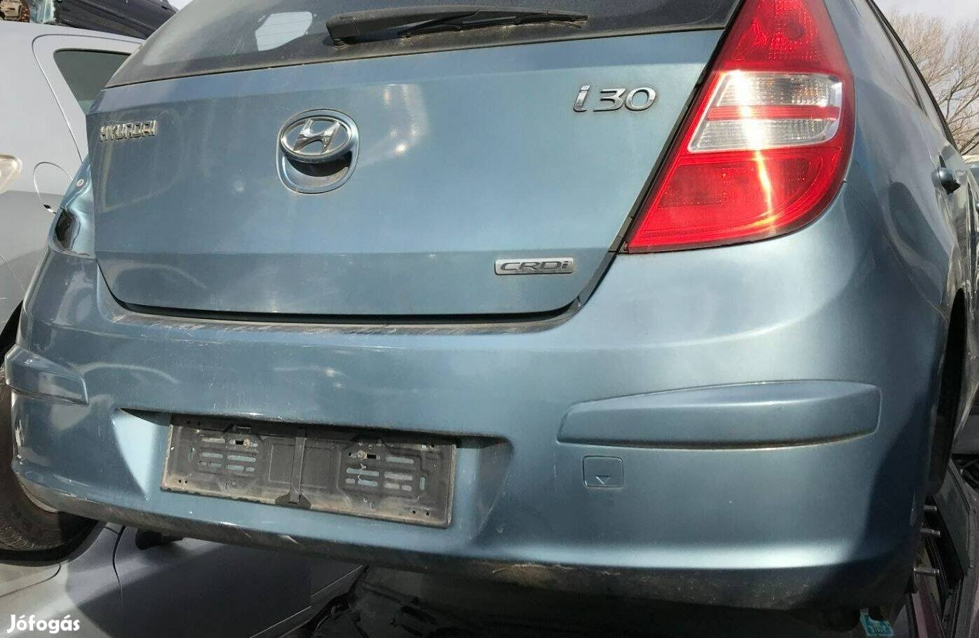 Hyundai i30 Hátsó Lökháritó Komplett (2007-12)