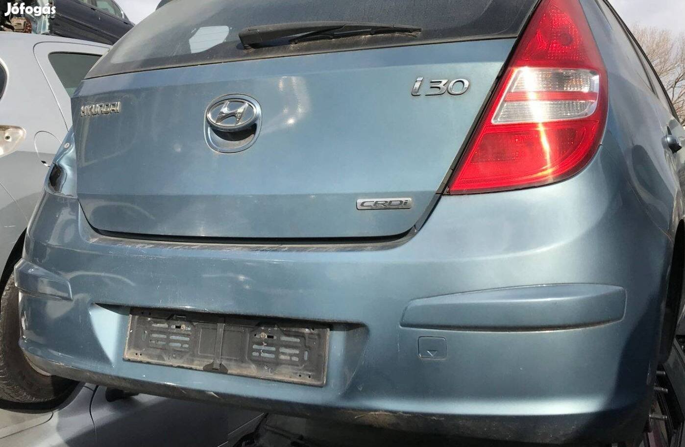 Hyundai i30 Hátsó Lökháritó Komplett 2007-12