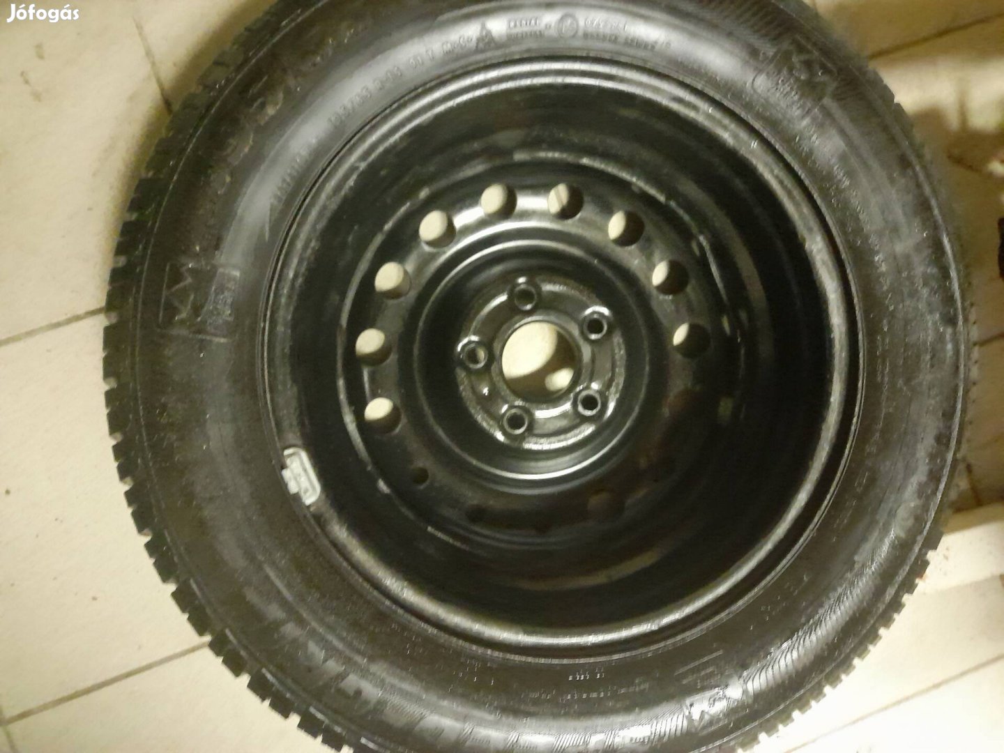 Hyundai i30,Kia ceed  acélfelni 4db téli gumival