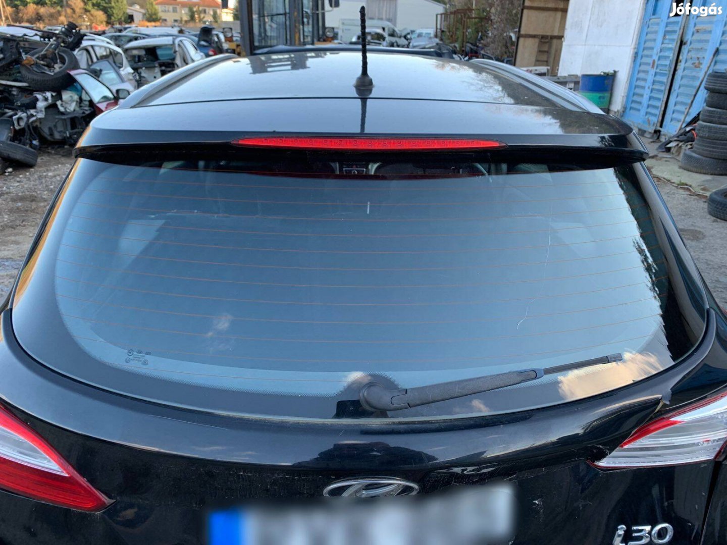 Hyundai i30 Kombi Hátsó szélvédő
