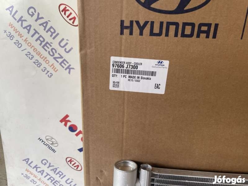Hyundai i30 PD Kia Ceed CD klímahűtő CRDI 97606J7300