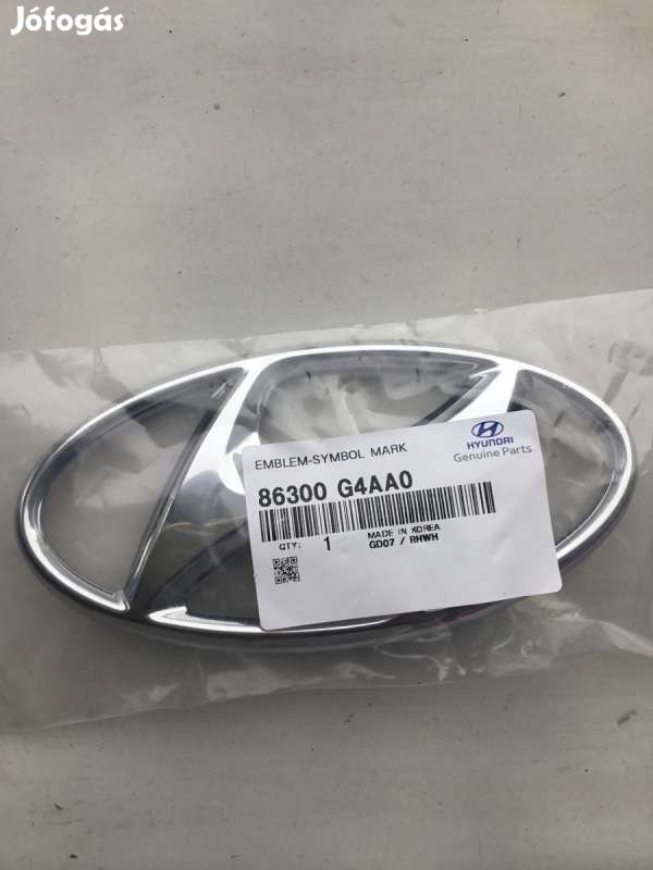 Hyundai i30 PD embléma első 86300G4AA0
