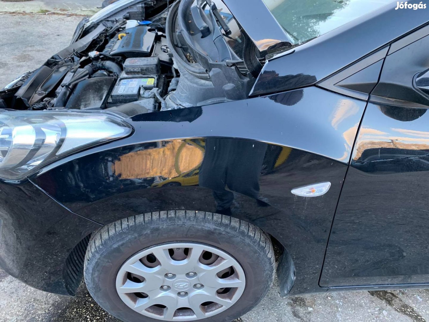 Hyundai i30 Sárvédő bal első