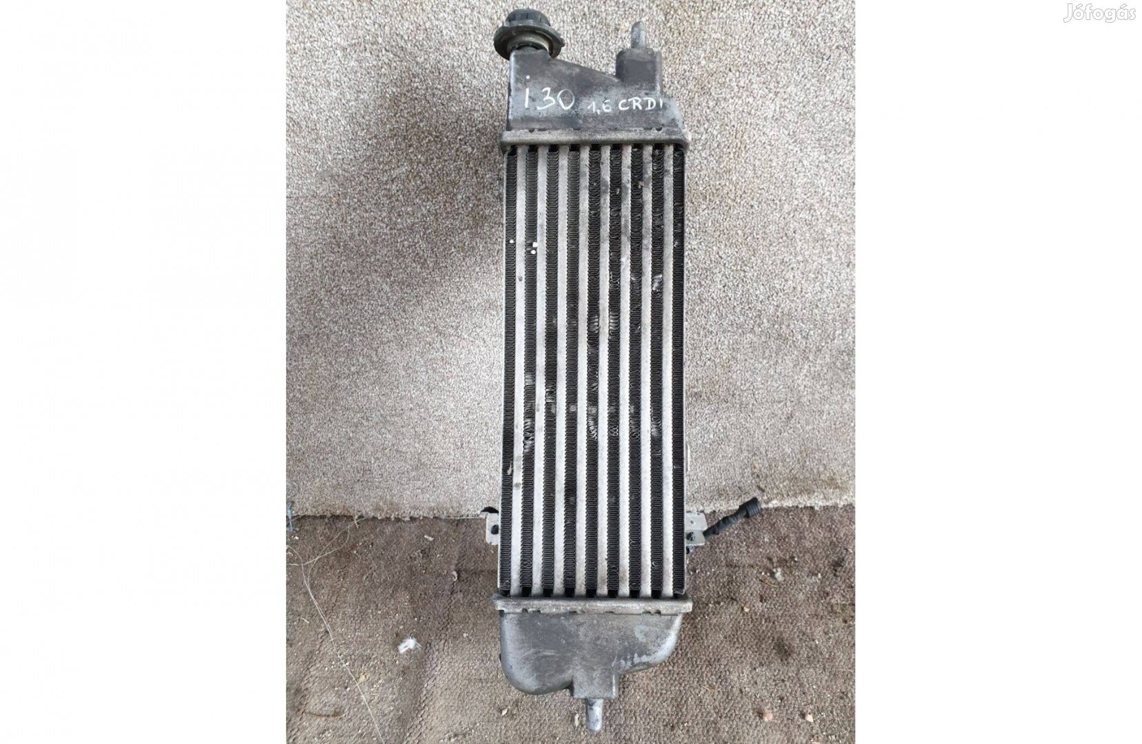 Hyundai i30, Kia Ceed 1.6 diesel intercooler cooler hűtő 282712A610