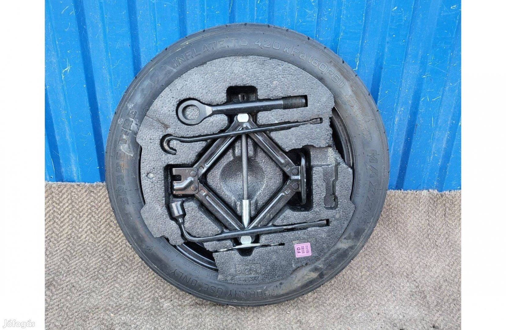 Hyundai i30, Kia Ceed 2006- 15 15" mankókerék szett 125/80D15 ET:30