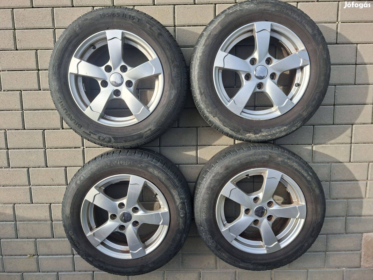 Hyundai i30 alufelni, R15