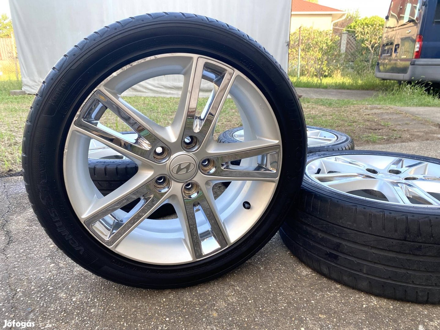 Hyundai i30 gyári 17"-os alufelni szett 225/45R17 