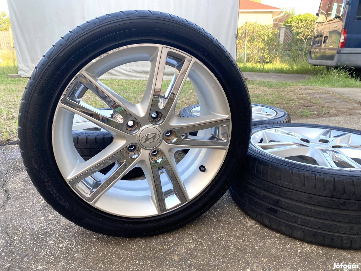 Hyundai i30 gyári 17"-os alufelni szett 5x114.4mm