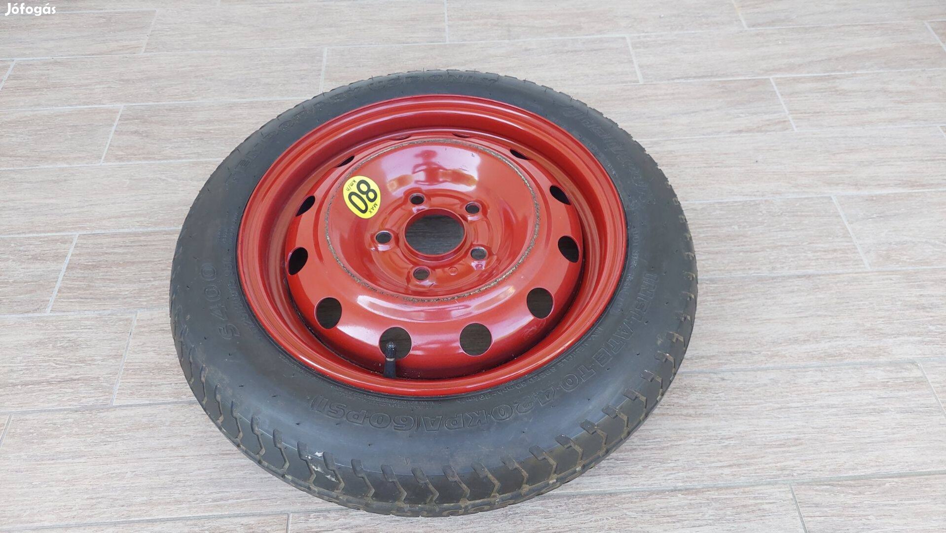 Hyundai i30 gyári mankókerék eladó. 5 x 114,3 osztókör 15 coll