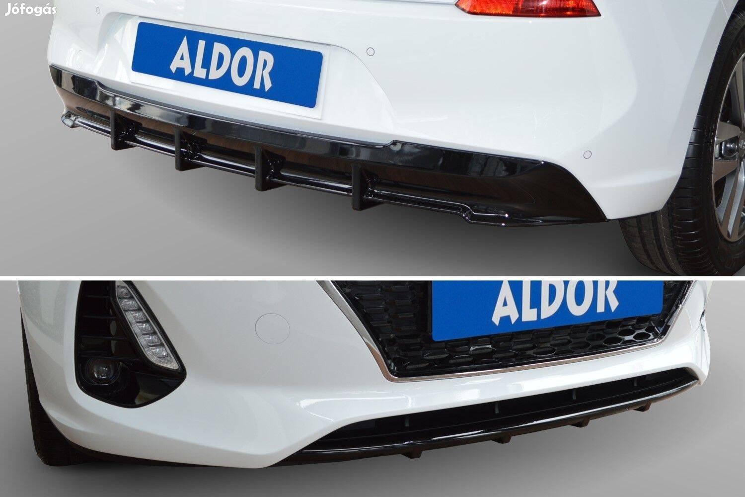 Hyundai i30 gyári új spoiler szett első-hátsó