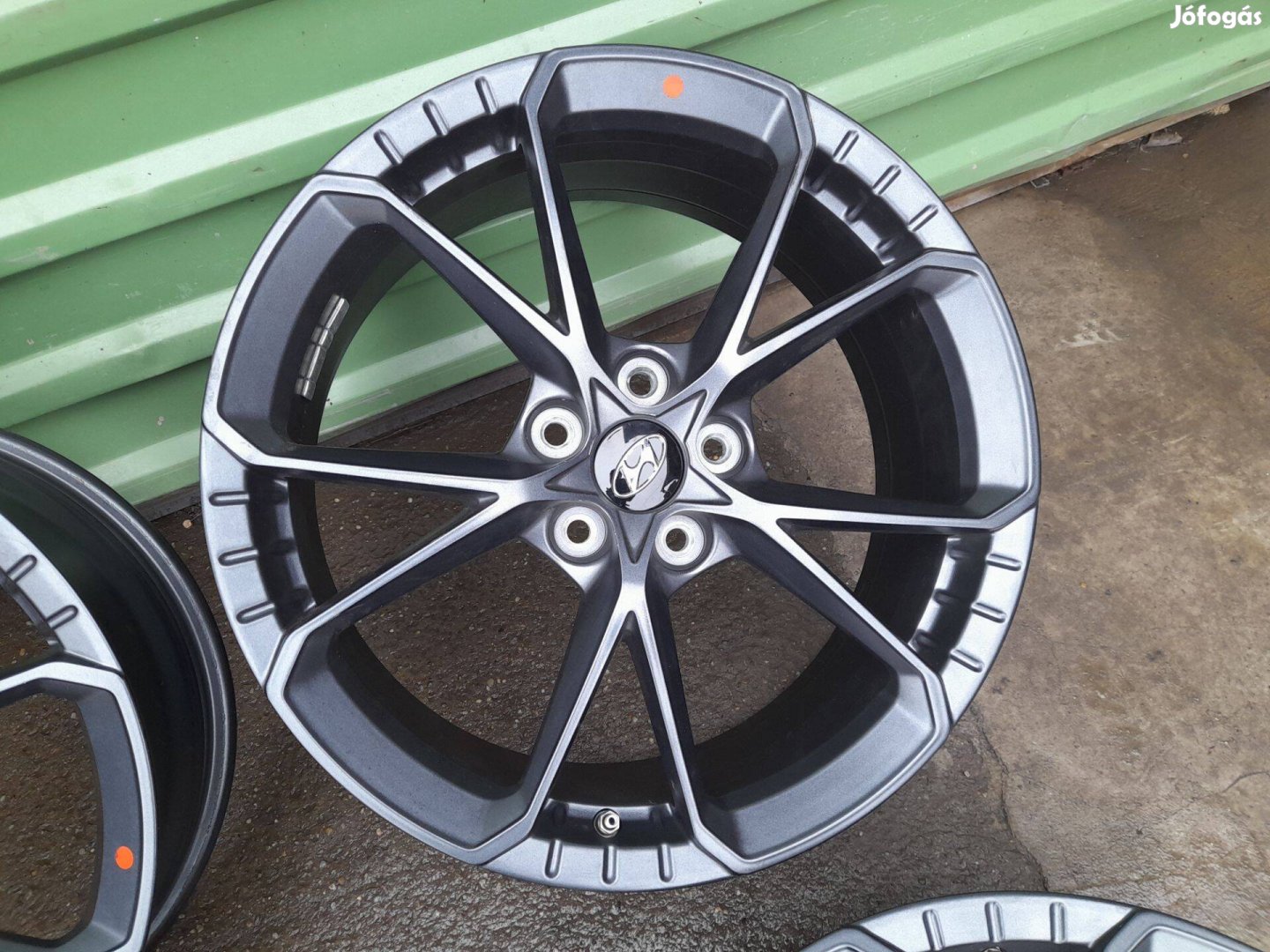 Hyundai i30 i30N konan gyári alufelni 5x114,3 19"