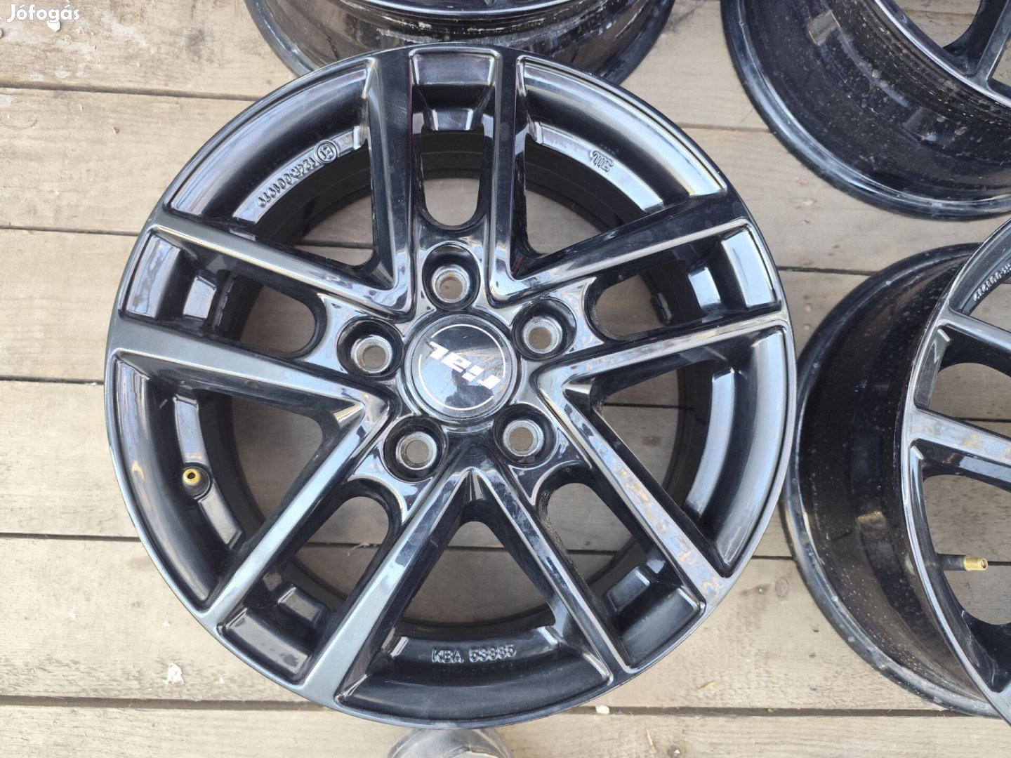 Hyundai i30 kia ceed alufelni 5x114,3 15"