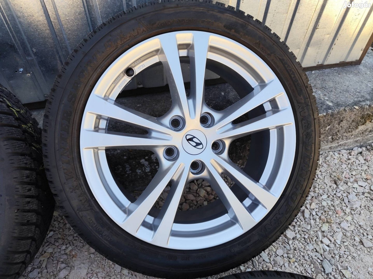 Hyundai i30 kia ceed alufelni 5x114,3 17"