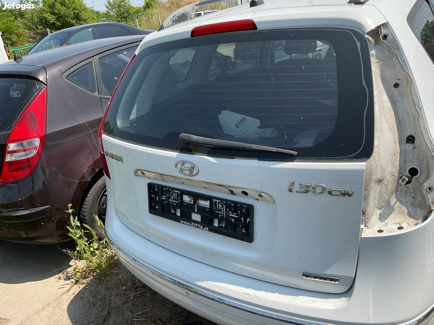 Hyundai i30 kombi csomagtér ajtó
