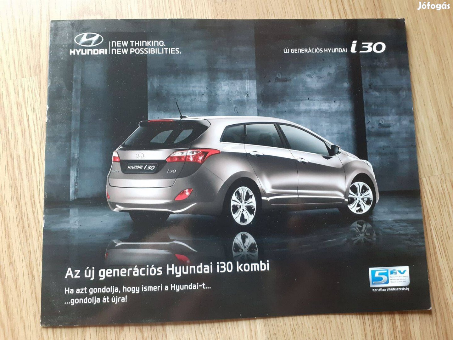 Hyundai i30 kombi prospektus - 2011, magyar nyelvű