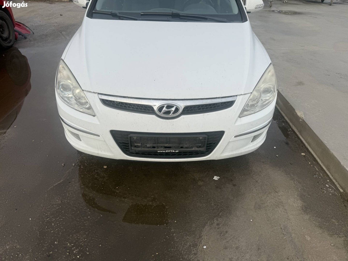 Hyundai i30 komplett lökhárító