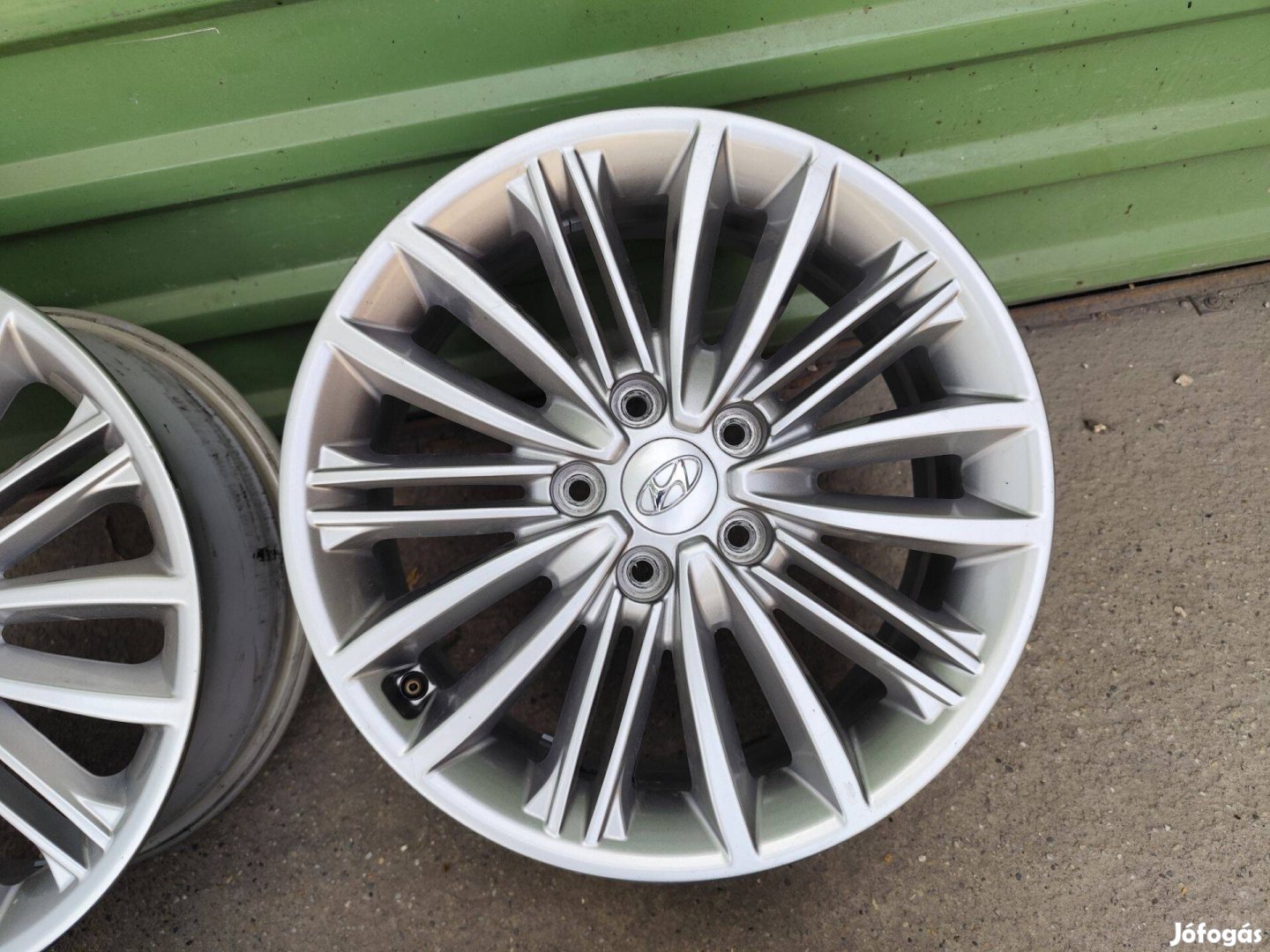Hyundai i30 kona kia Niro gyári alufelni 5x114,3 17"