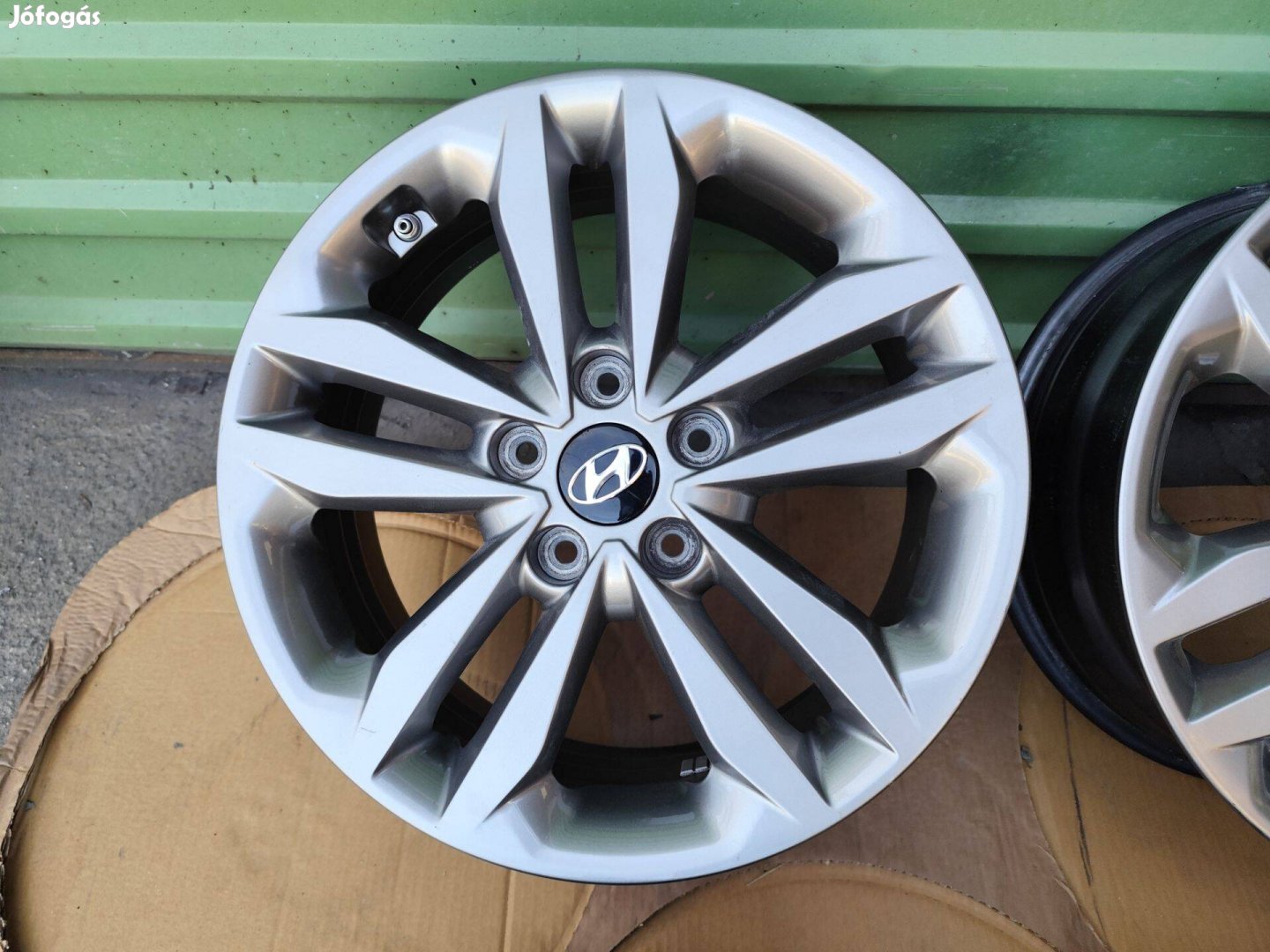 Hyundai i30 kona kia ceed Optima gyári alufelni 5x114,3 17"