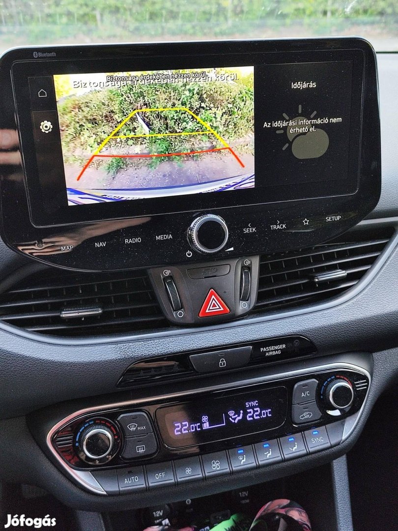 Hyundai i30 navigáció